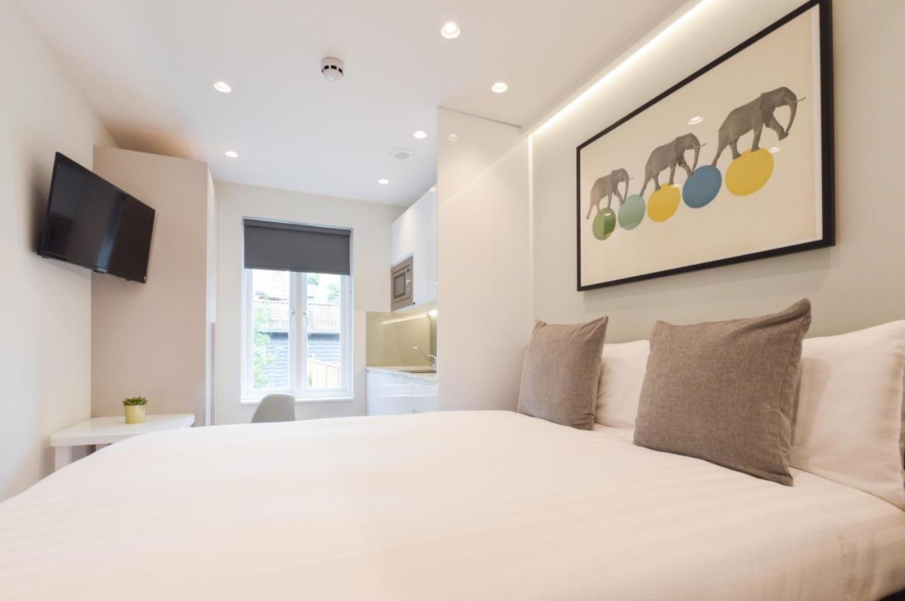 Earls Court West Serviced Apartments By Concept Apartments London Eksteriør billede