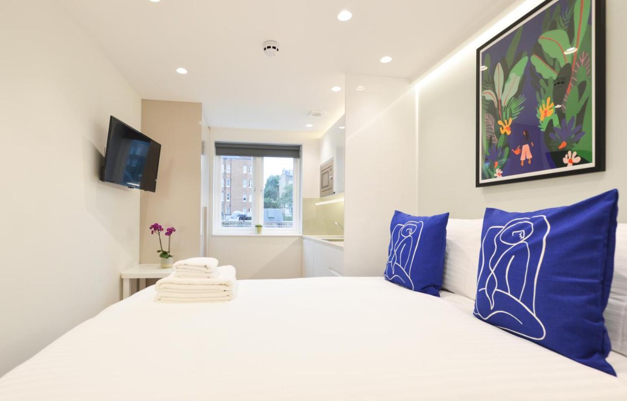 Earls Court West Serviced Apartments By Concept Apartments London Eksteriør billede