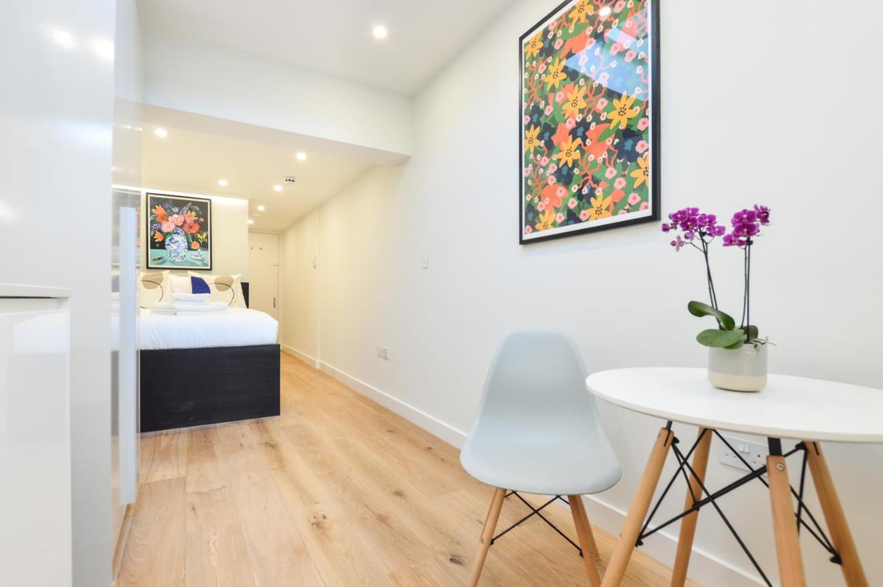 Earls Court West Serviced Apartments By Concept Apartments London Eksteriør billede