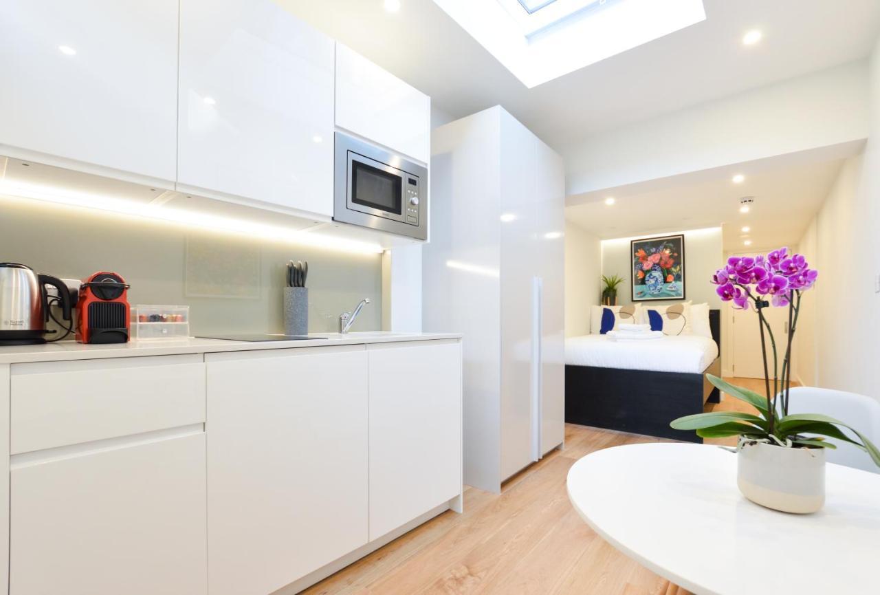 Earls Court West Serviced Apartments By Concept Apartments London Eksteriør billede