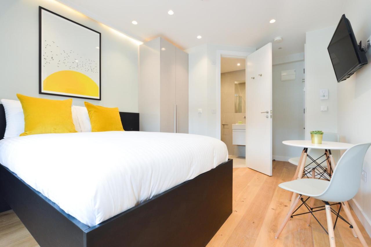 Earls Court West Serviced Apartments By Concept Apartments London Eksteriør billede