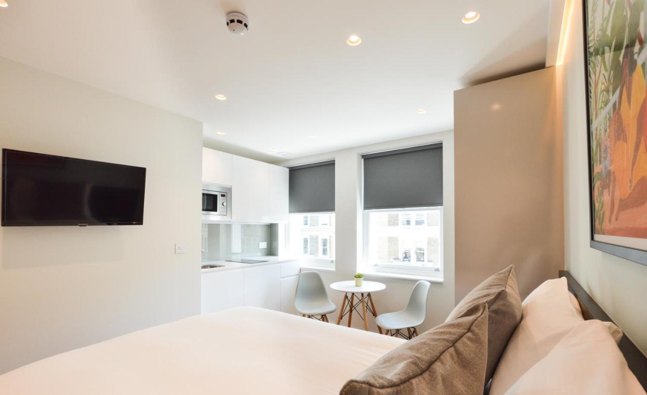 Earls Court West Serviced Apartments By Concept Apartments London Eksteriør billede